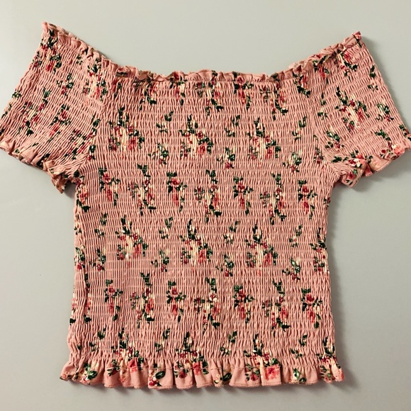 Sweater top, ruffled, used once, Orange Riss, M - Picture 2 of 7